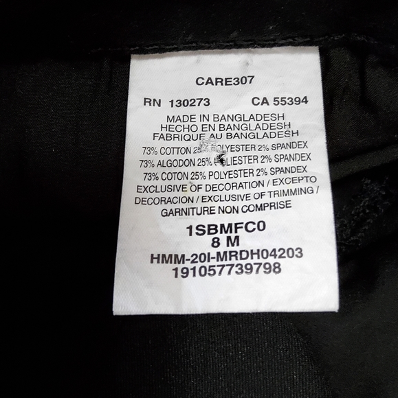 Lee Riders Black Bootcut Mid Rise Jeans - Picture 7 of 8